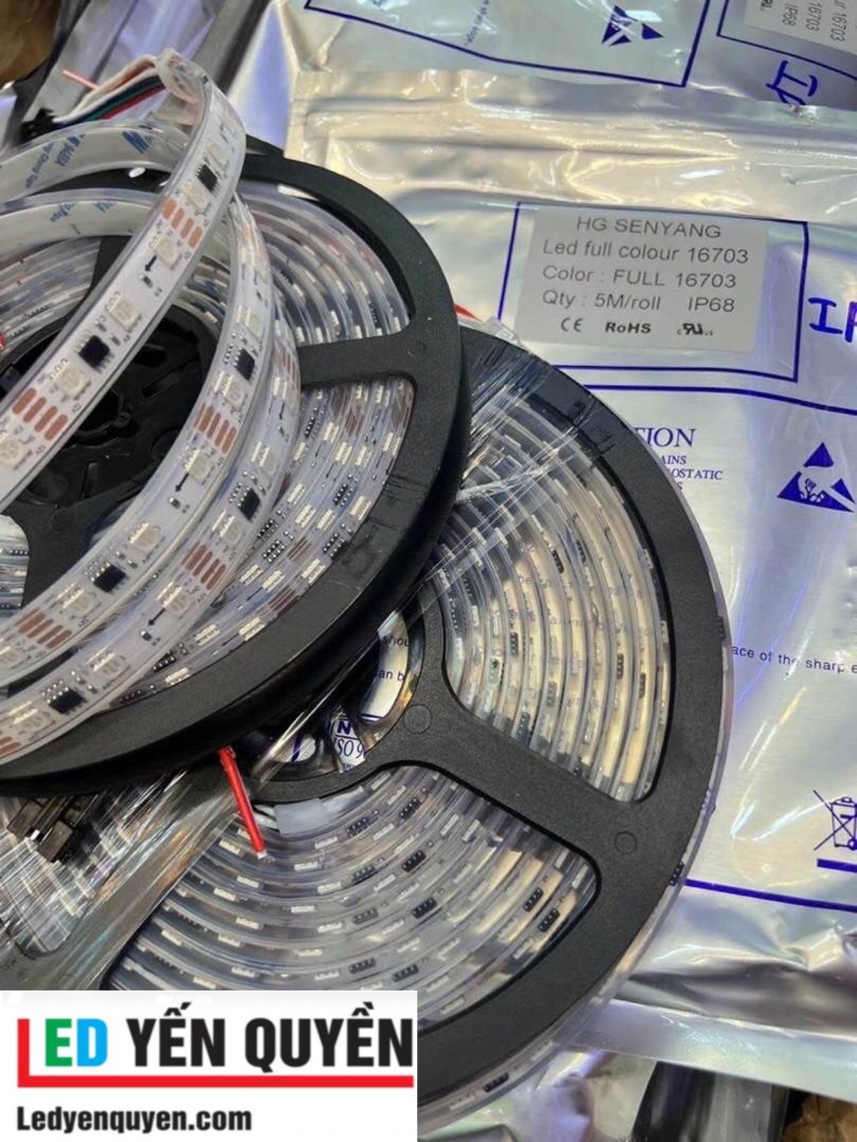 Led dây 16703 full 12v IP68 5 mét